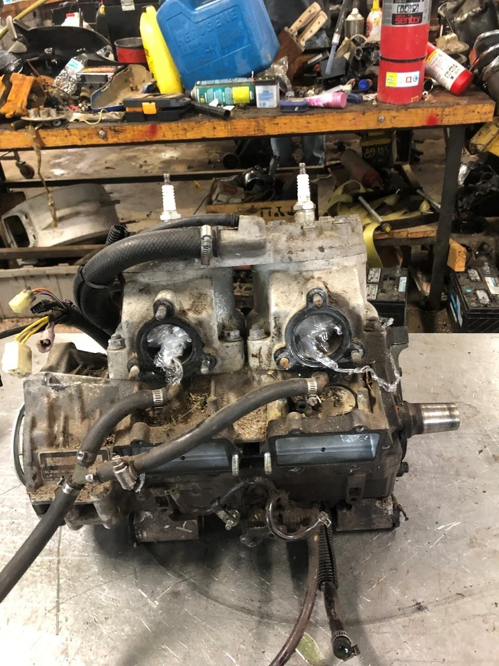 10 Arctic Cat Sno Pro SnoPro 500 engine motor Foto 2 de 4