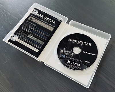 Dark Souls 1 2 &amp; Demons Souls Set Sony PLAYSTATION 3