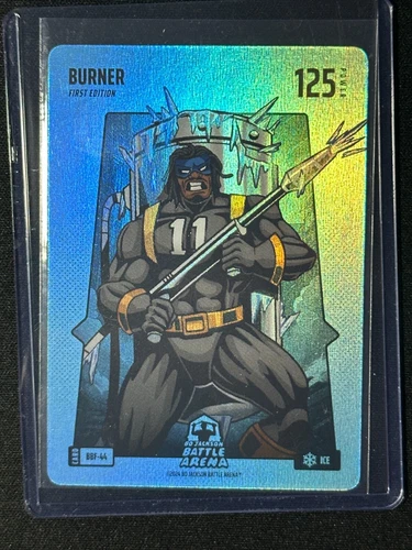 2024 Bo Jackson Battle Arena 1st Edition Burner Jalen Brunson SP Blue Ice
