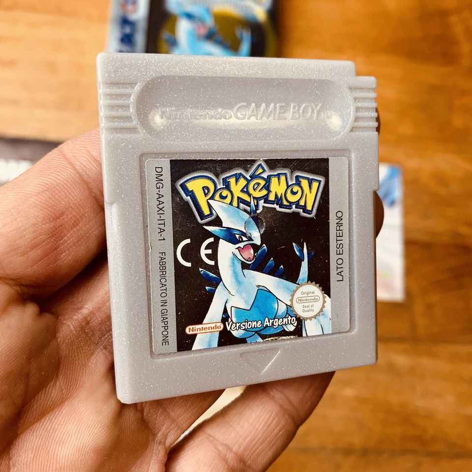 Pokemon Argento - ITA - Completo - Game Boy Color OTTIME CONDIZIONI ORIGINALE - Immagine 4 di 4