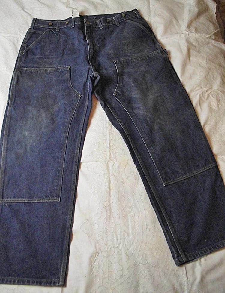 Carhartt logger jeans discontinued discount