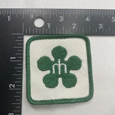 Vtg MONO-HY Advertising Patch (Related To Sugarbeet Seed I Think) 29V7