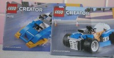 Lego Extreme Engines 31072 Creator 3 in 1 kit