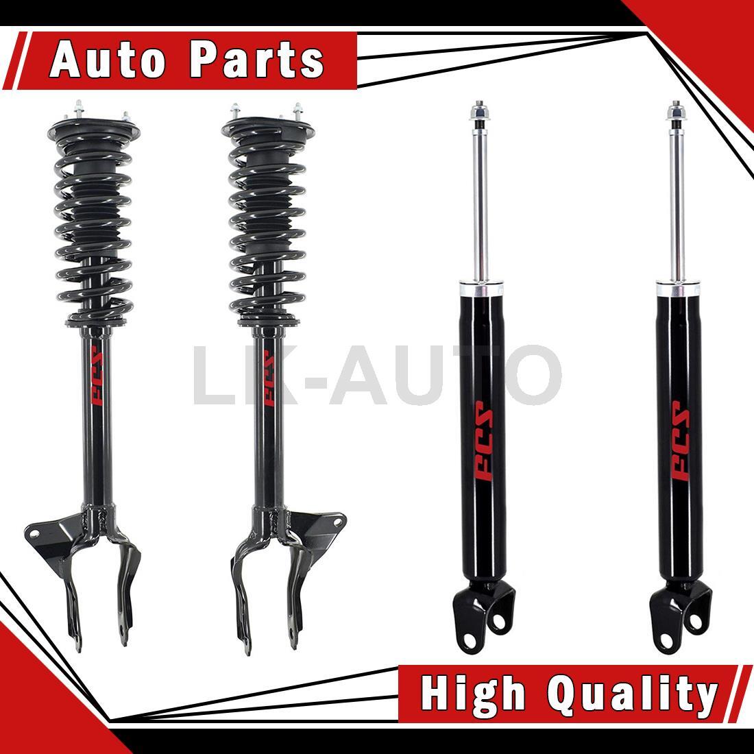 4 Of Shock Absorber Strut & Coil Spring Assy.s For Grand Cherokee Jeep 2016-2019