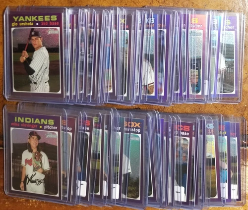 Purple HOT Box Refractors 2020 Topps Heritage.  Choose from the Drop Down.