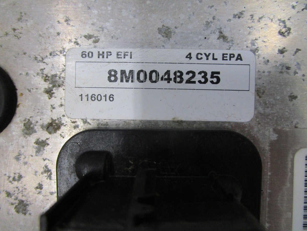 90 DAY WARRANTY* 0780 Mercury EFI 4-Stroke 60 HP ECU ECM 8M0045722
