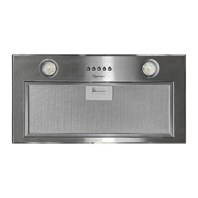 Dunstabzugshaube KAUFMANN Fenix 52 IS - 52 cm, Edelstahl, 1000 m³/h Unterbau