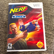 EA Nerf N-Strike Elite Nerf Series Nintendo Wii E10+ Everyone 10+ NTSC-U/C 2009