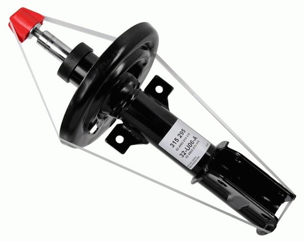 Sachs StoßDäMpfer 315 295 FüR Renault-image