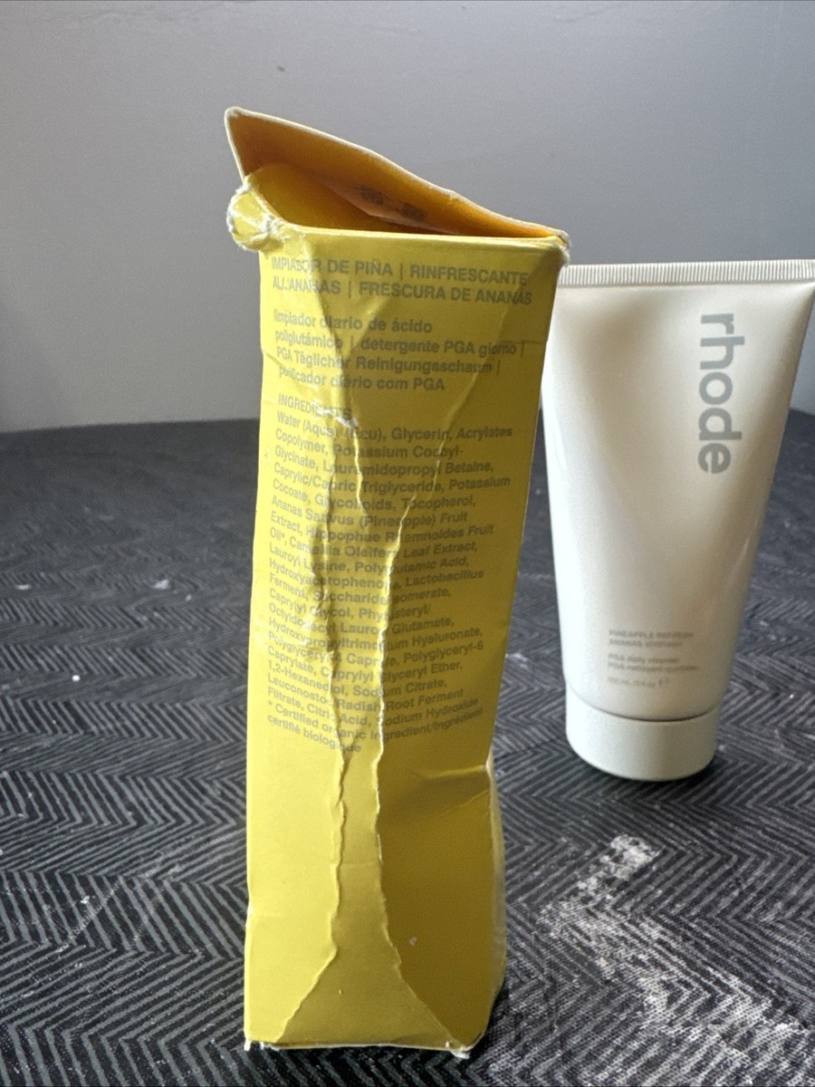 RHODE ヘイリー パイナップル リフレッシュ デイリー クレンザー RHODE Pineapple Refresh PGA Daily Cleanser 150 ml / 5 fl.oz