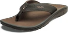 OLUKAI Ohana Men's Beach Sandals 10110-4827 Dark Java/ Ray