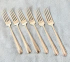 Towle Candlelight Sterling Silver Dinner Forks Set of 6