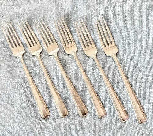 Towle Candlelight Sterling Silver Dinner Forks Set of 6