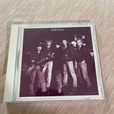 Nena Eisbrecher Japanese Import CD
