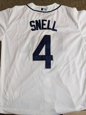 Blake Snell Tampa Bay Rays 2025 World Series Champion signed jersey
