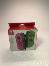 Nintendo Switch Joy-Con L/R - Neon Pink/Neon Green