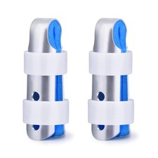 Sopito Finger Splint, 2 Pack Finger Brace for Joint Protection, Middle Size