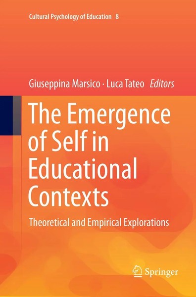 Giuseppina Marsico (U. A.) | The Emergence Of Self In Educational Contexts-image