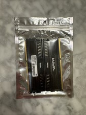 Patriot Viper 8GB 2x4GB DDR3 1600MHz Desktop Memory RAM PV38G160C9K