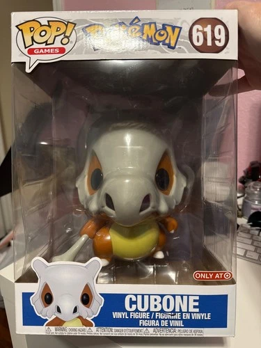 Funko Pop! Vinyl Jumbo 10 in: Pokémon - Cubone (10 inch) - Target (Exclusive)...
