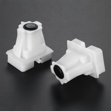 2pcs G23 Car Rear Seat Buckle Back Cushion Clips for Peugeot 301 2008 Parts