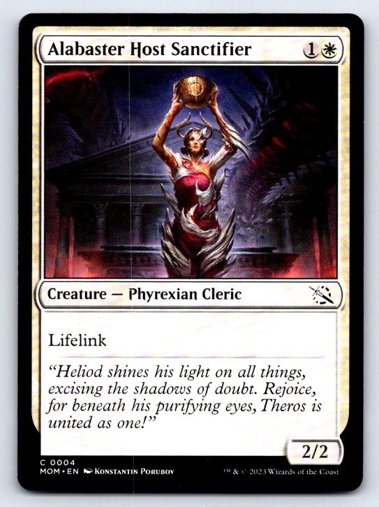 Alabaster Mage 2 Common Double Masters Magic: The Gathering Lightly Played