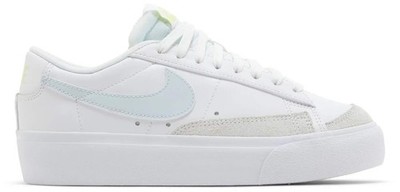 Nike Wmns Blazer Low Platform 'White Blue Tint'