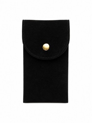 5 Black Watch Storage Pouch for Wristwatches & Jewelry   Travel Case   Gift Idea