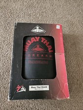 Vintage Century Muay Thai Forearm Shield USA Made In Box Martial Arts 1993