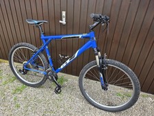 Fahrrad Von GT Mountainbike Blau Retro 