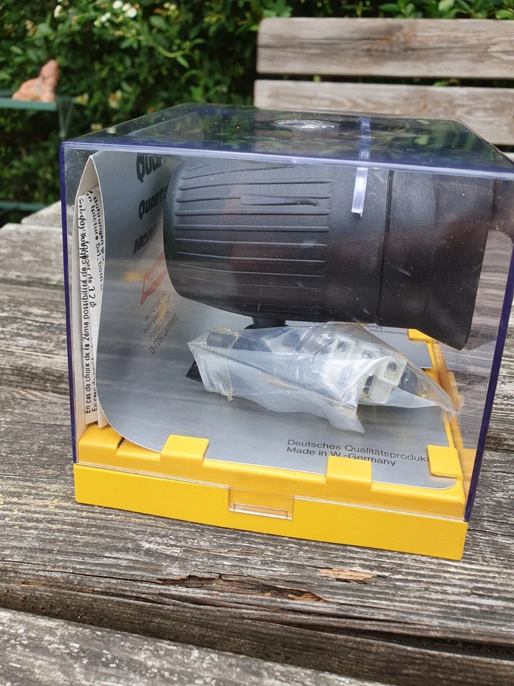 Motometer Quarz Uhr Vintage Rallye Zeituhr - Bild 3 von 4