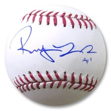 Rubby De La Rosa Signed Autographed MLB Baseball Los Angeles Dodgers S1264