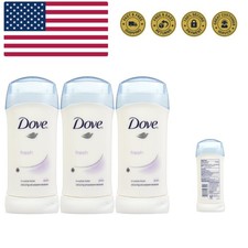 Invisible Solid Deodorant, Fresh - 2.6 oz - 3 pk