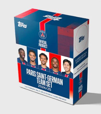 【極美品】The Art of PSG VOL.1 & VOL.2 セット 2024-25 Topps Soccer Paris Saint Germain Team Set Box | eBay
