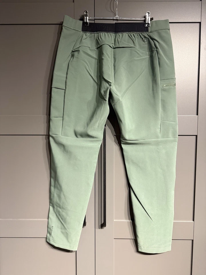 Dare2B Melodic II утка яйцо зеленый ходьбы брюки мягкая подкладка леггинсы эластичный 14 - Изображение 3 из 4