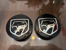 Two Used Dodge Viper Acr Bbs Center Caps Original Factory Parts Two Used Dodge Viper Acr Bbs Center Caps Original Factory Parts