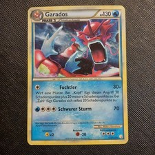 Garados 123/123 de  Holo Heartgold & Soulsilver Pokémon TCG Shiny Deutsch