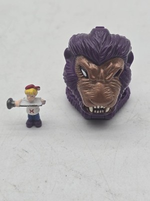 Mighty Max Shrunken Heads - Conqueror - Complete - Series 2 -  READ 