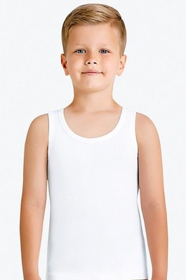 Brio Tank Top Child 12-14 Years Wide Shoulder Fresh Cotton Art. cluk
