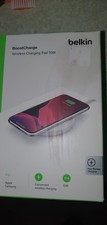 Image of Belkin FAST CHARGE Boost Up Wireless Charging Pad - White NEW SEALED 10w