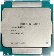 🧠 Processeur Intel Xeon E5-2696 v3 – 18 Cœurs / 36 Threads – Socket LGA 2011-3