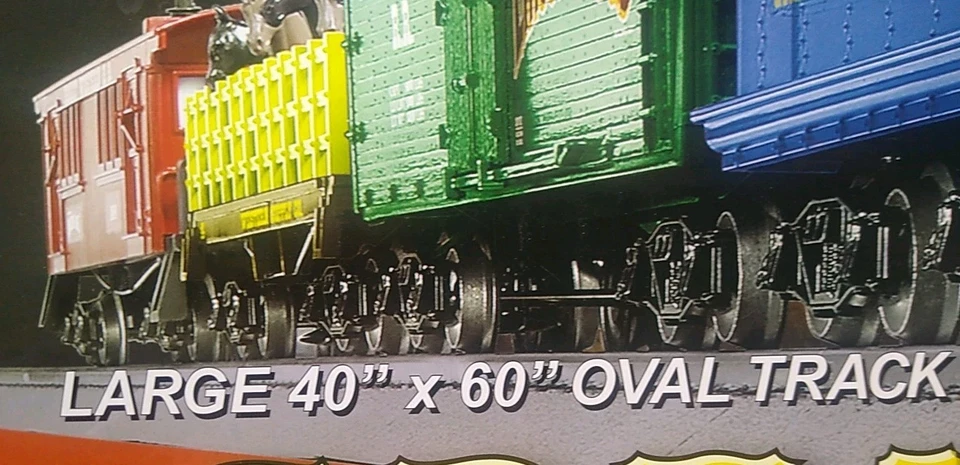 Lionel 6-30034 Great Western Train Set O Gauge With Lincoln Logs NIB - Image 4 of 4