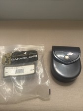 Safariland 90H Faux Leather Cuff Case w/ Visible Snap