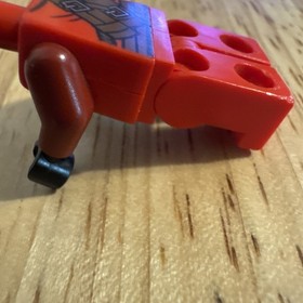 LEGO Ninjago Kai Minifigure Day of Departed Honor Robe Legs Torso 70595 (Crack)