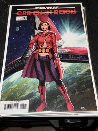 Star Wars Crimson Reign #5 Cummings 1:50 Incentive Variant Marvel 2022 NM+