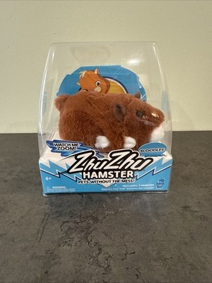 NEW! 2025 Zhu Zhu Pets SCOODLES HAMSTER 5'' Interactive Plush
