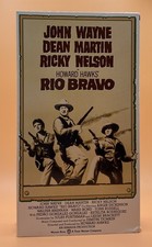 Rio Bravo VHS 1958, 1990 Release John Wayne  Buy 2 Get 1 Free 