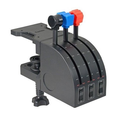 PRO FLIGHT Throttle Quadrant Flight Simulator Saitek 