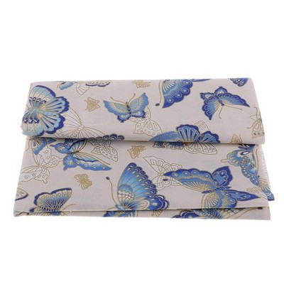Quilten Patchwork Stoff Bronzing Schmetterling Muster für
