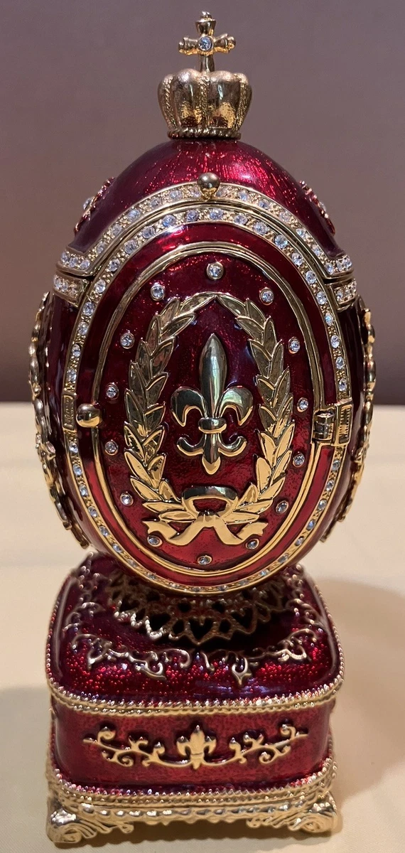 Faberge Egg Box In Collectible Decorative Eggs for sale | eBay